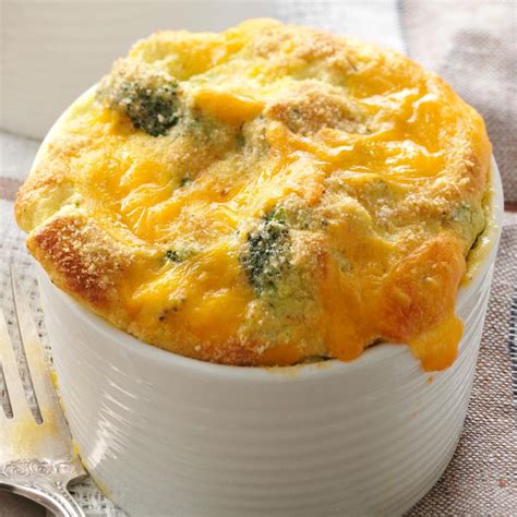 Decadent Broccoli Souffle Recipe Souffle Recipes Recipes Broccoli