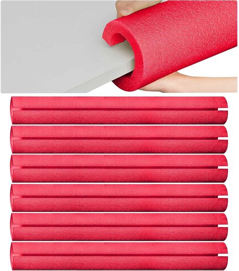 Hanaive 6 Pieces 40 Inch X 4 1 Inch Jumbo Pool Noodles Bulk