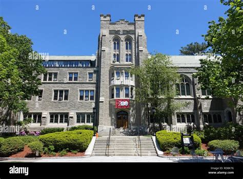 Andover Hall - Harvard Divinity School - Harvard University Stock Photo ...