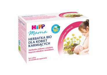 HIPP BIO Herbatka dla kobiet karmiących 30 g BARBORA