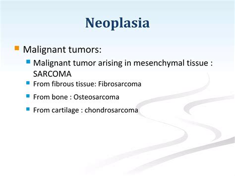 Neoplasia | PPT