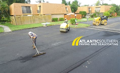 Miami Paving Company Atlantic Southern Paving Sealcoating