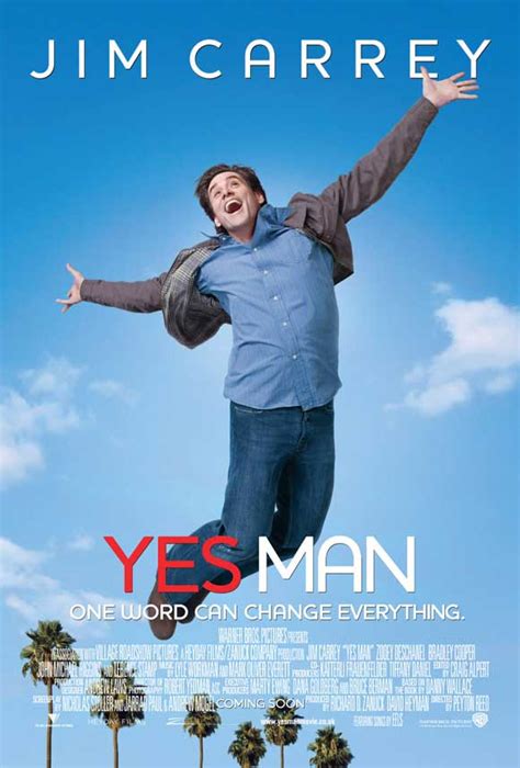 Yes Man Movie Posters From Movie Poster Shop