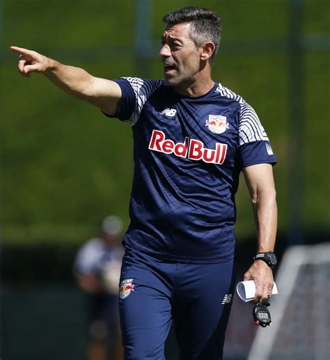 A Declara O De Pedro Caixinha Para O Confronto Entre Bragantino X