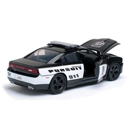 Dodge Charger Pursuit Chase Car 124 Scale Diecast Model By Motormax Collectable Diecast