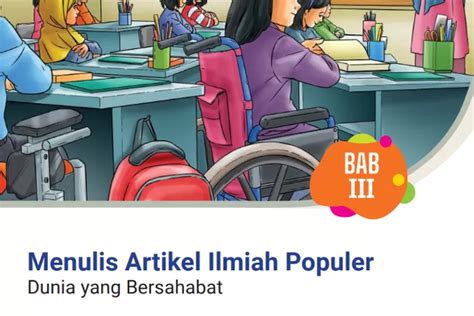 Ciri Ciri Artikel Ilmiah Populer Kunci Jawaban Bahasa Indonesia Kelas