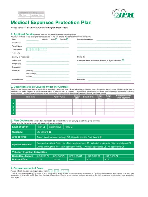 Fillable Online Things To Know About Deductibles In The Health