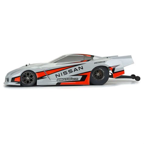 Protoform Nissan Gt R R Pro Mod Tough Color Gray Drag Car Body