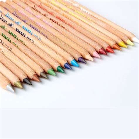 Lyra Super Ferby Nature Tin Of 18 Pencil Shopping Coloured Pencils