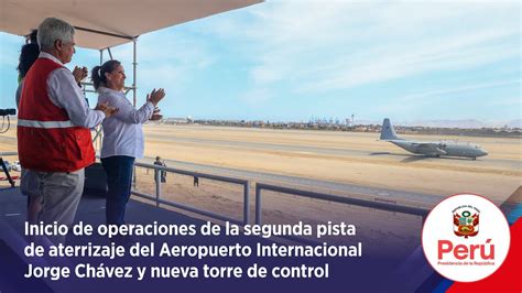 Inicio De Operaciones De Segunda Pista De Aterrizaje Del Aeropuerto