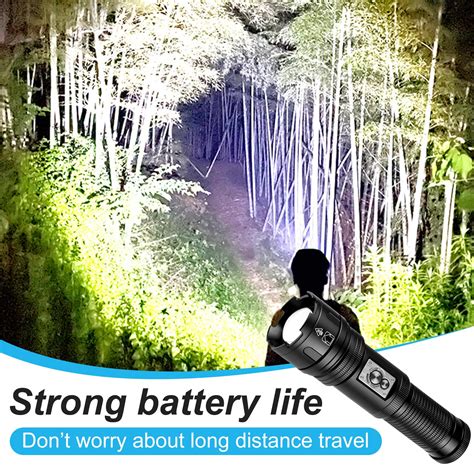 snapklikcom super bright rechargeable large flashlights