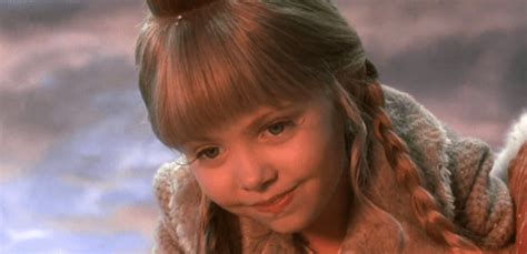 ¿recuerdan A La Pequeña Cindy Lou De The Grinch Pues Miren Como Creció