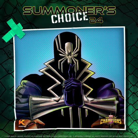 Summoners Choice 2024 Marvel Contest Of Champions