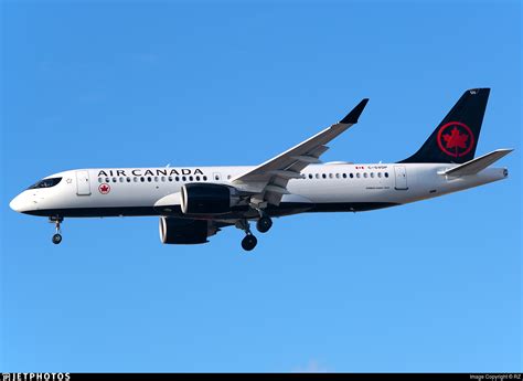 C GVDP Airbus A220 371 Air Canada RZ JetPhotos