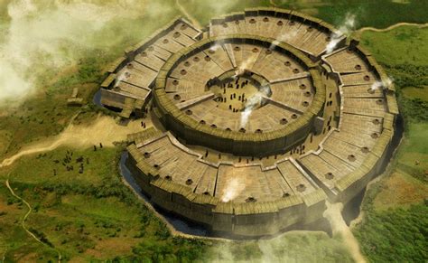 Okar Research: Arkaim: Ancient Circular City (1700 BC)