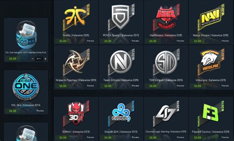 Latest Cs Go Update Features New Katowice Stickers Gosugamers