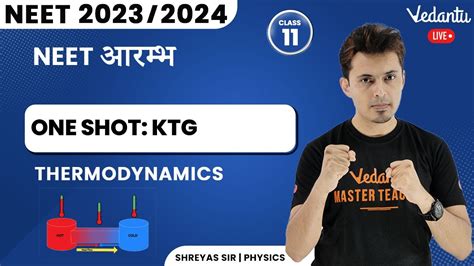 Ktg One Shot Thermodynamics Class Neet Neet