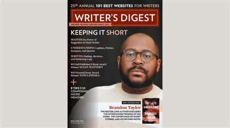 Writers Digest Mayjune 2023 Cover Reveal Writers Digest