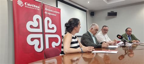 Cáritas Diocesana Presenta Los Resultados De La Memoria Anual 2021