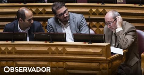 Agitação No Parlamento Bloco Pcp E Verdes Votam Contra Voto De Pesar