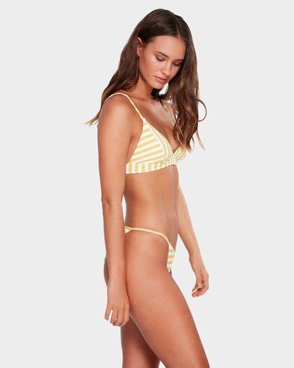 Cassy Stripe Skinny Biarritz Hike Bikini Bottoms 6592588 Billabong