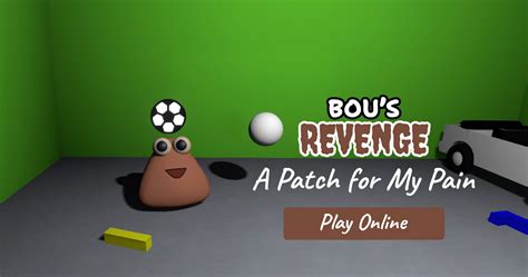 Bous Revenge Online Play Pou Horror Game