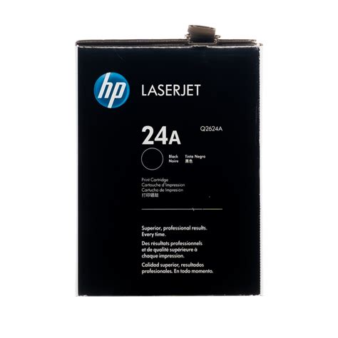 Original Hp 24a Black Laserjet Toner Cartridge Q2624a