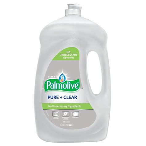 Palmolive Ultra Pure Clear Original Liquid Dish Soap 56 Fl Oz