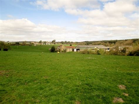 Over Field To Seavy Slack Farm Martin Dawes Geograph Britain And