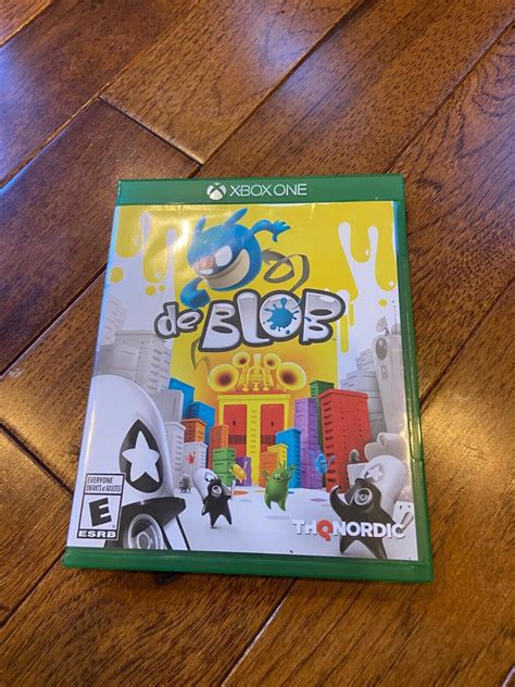 De Blob Value Gocollect Microsoft Xbox One De Blob