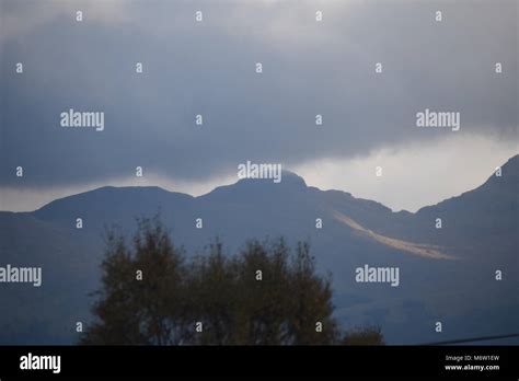 "loch" "loch awe" "Scotland" "kilchurn castle Stock Photo - Alamy