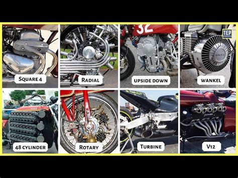 Free Video Every Engine Configuration In Motorcycle Wankel Radial