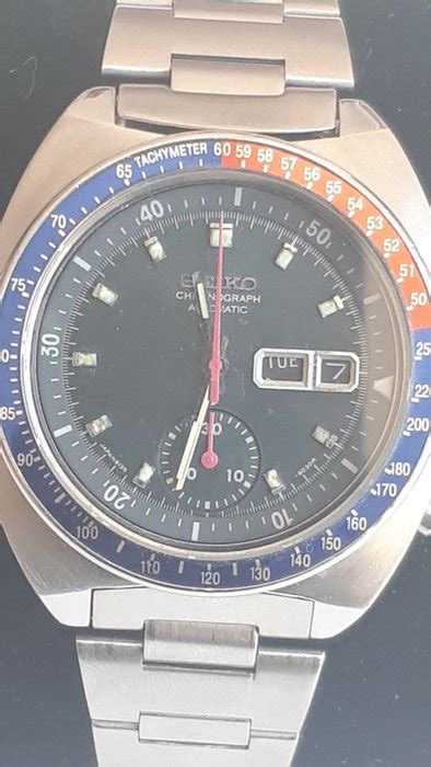 Seiko Pepsi Bezel Homme Catawiki