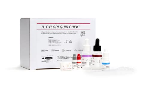 H. pylori Stool Antigen Testing - TECHLAB, Inc.