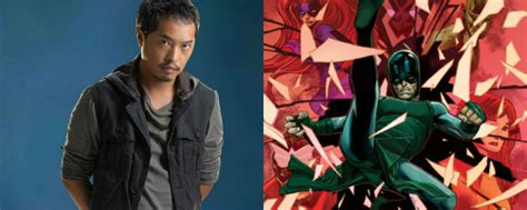 The Inhumans La Serie De Marvel Ficha A Ken Leung Perdidos Como