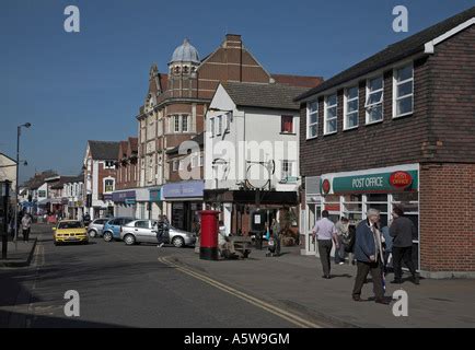 High Street, Haverhill, Suffolk, England, United Kingdom Stock Photo ...