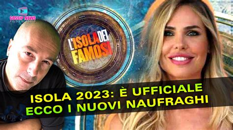 Isola Dei Famosi Ecco Il Cast Ufficiale Gossip News