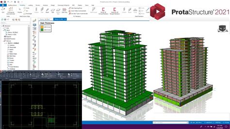 Commercial Building Design Course | Part-1 | Prota Structure 2021 ...