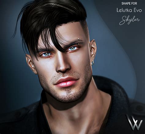 Second Life Marketplace Awaken Filipe Shape For Lelutka Skyler Head