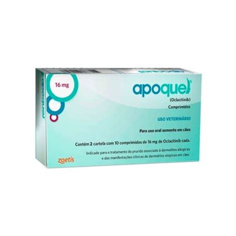 Apoquel 16 mg Blister de 10 comprimidos Tienda Púrpura Pet Shop