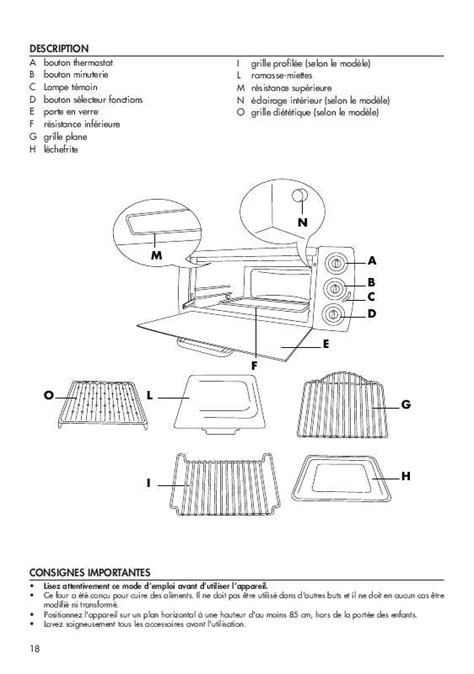 Notice Four Delonghi Eo W Trouver Une Solution Un Probl Me