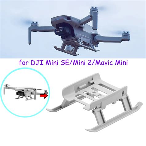 Foldable Landing Gear Kit For Dji Mini Se Mini Mavic Mini Drone Anti