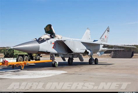 Mikoyan-Gurevich MiG-31BM - Russia - Air Force | Aviation Photo ...