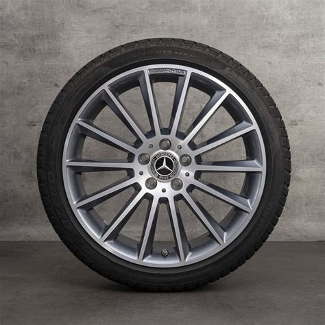 Mercedes Benz Inch Amg Rims A Class W Cla C X Oem Winter Wheels