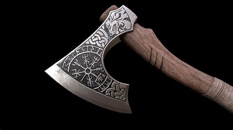 Artstation Viking Axe