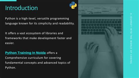 PPT Mastering Python Unlocking The Potential Of A Versatile Language
