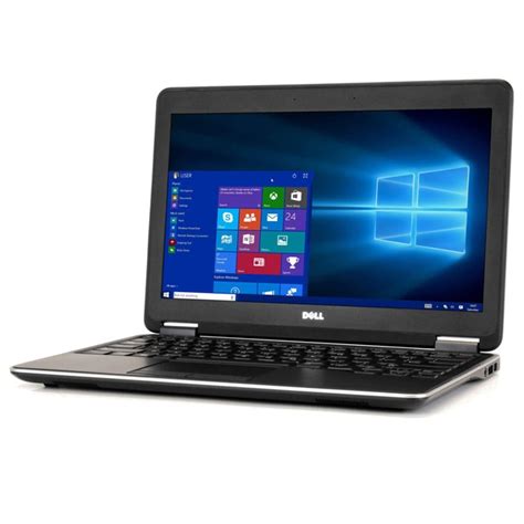 Dell Latitude E7240 Intel Core I7 16gb Ram 256gb Ssd Tanga