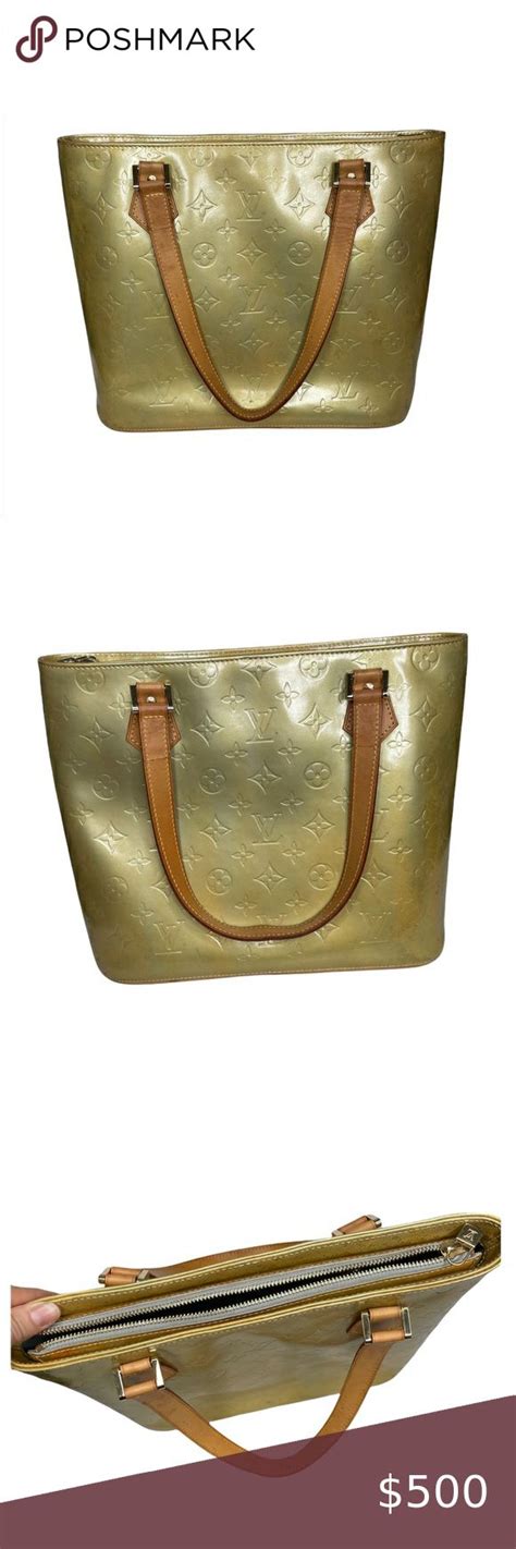 Louis Vuitton Monogram Vernis Houston Bag Louis Vuitton Monogram