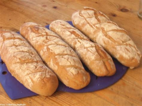 Sauerteig Baguette Rezept Mit Bild Kochbar De