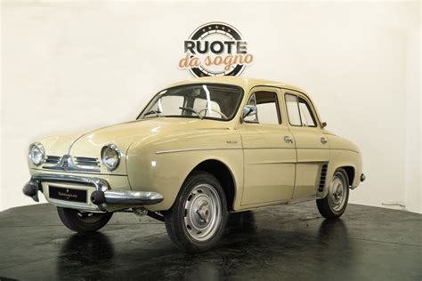 1961 Renault Dauphine Gordini - Renault - Classic cars - Ruote da Sogno